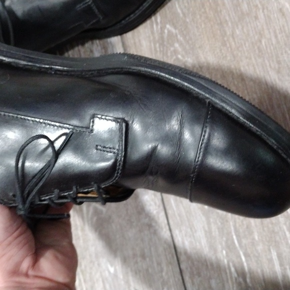 Allen Edmonds Black Oxfords